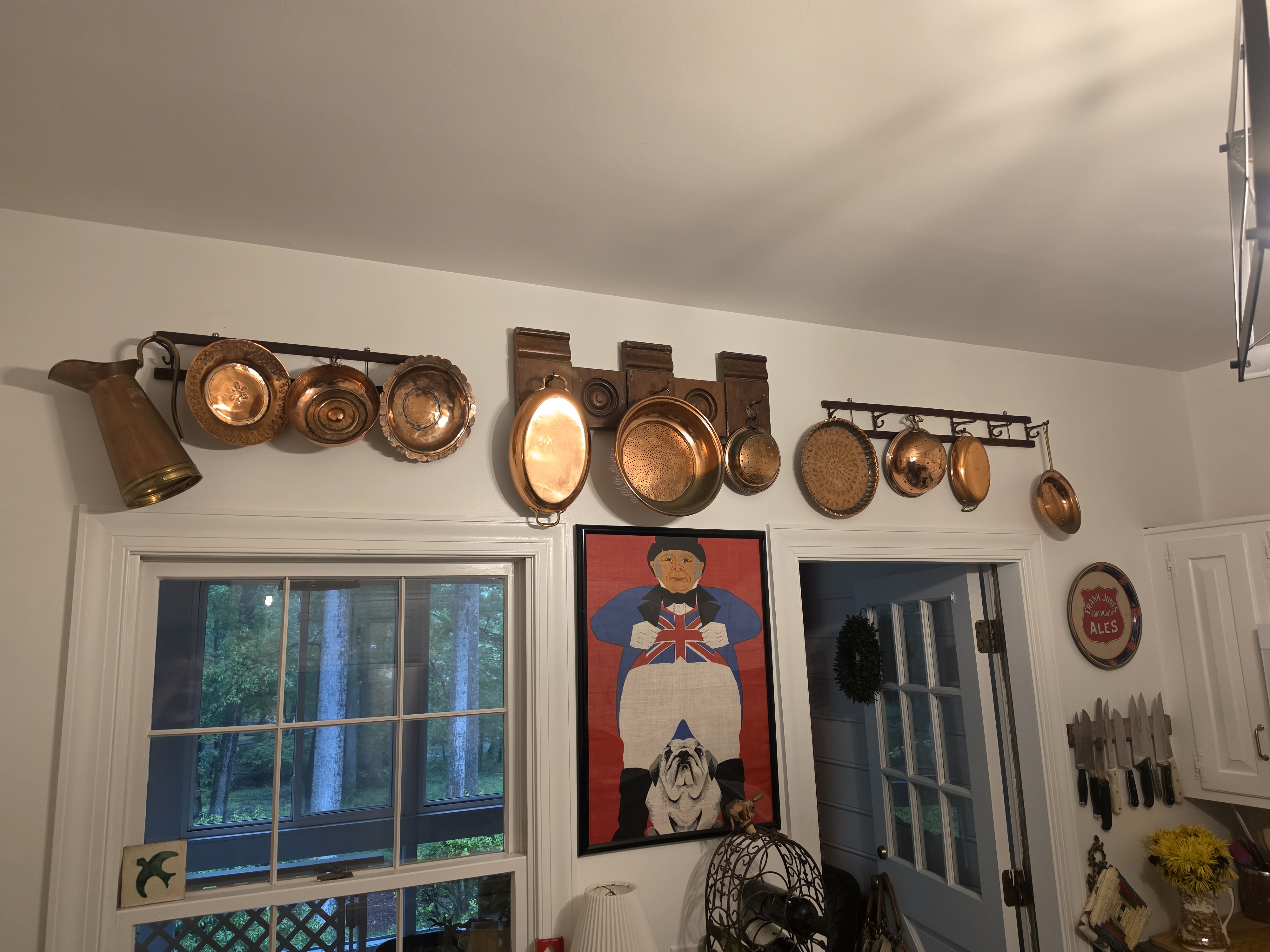 Hanging Copper Cookware